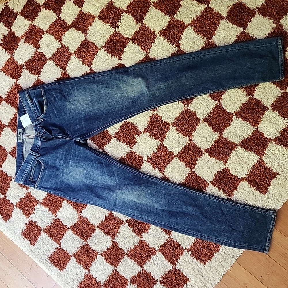 WESC Alessandro 32 blue jeans slight stretch great condition indigo